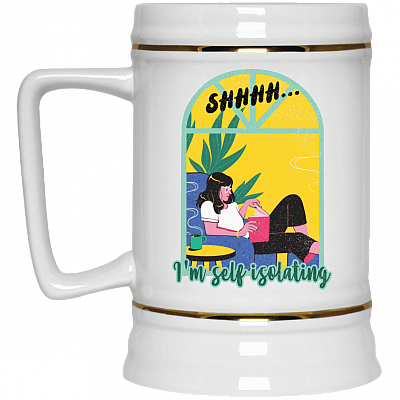 22 oz. Beer Stein