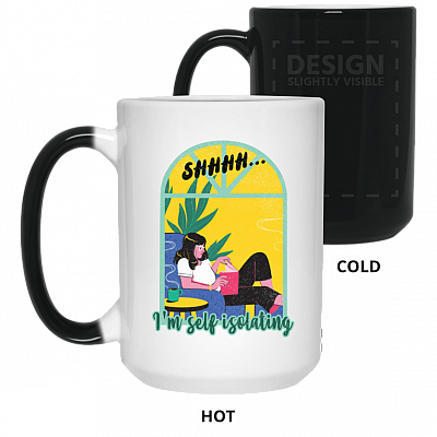 15 oz. Color Changing Mug