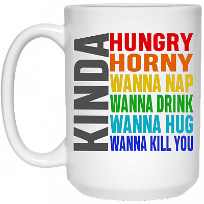 15 oz. White Mug