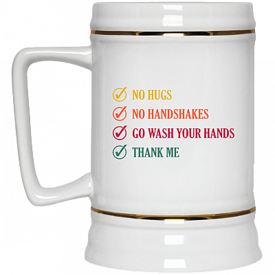 22 oz. Beer Stein