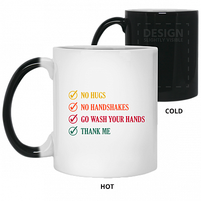 11 oz. Color Changing Mug