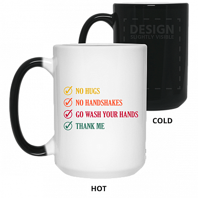 15 oz. Color Changing Mug