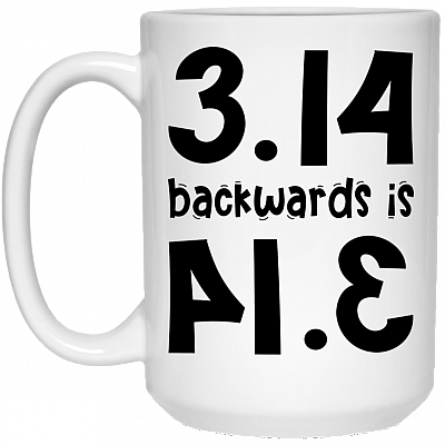 15 oz. White Mug