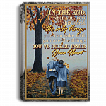 You Have Parked Inside Your Heart Wrapped Framed Canvas Prints - Unframed Poster - Home Decor Wall Art