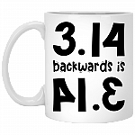314 Backwards Is 413 Happy Pi Day 2020 Ceramic Coffee Mug – Beer Stein – Water Bottle – Color Changing Mug