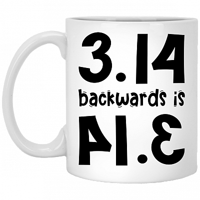 314 Backwards Is 413 Happy Pi Day 2020 Ceramic Coffee Mug – Beer Stein – Water Bottle – Color Changing Mug