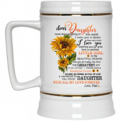 22 oz. Beer Stein