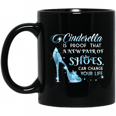 Proof That A New Pair Of Shoes Can Change Your Life Ceramic Coffee Mug