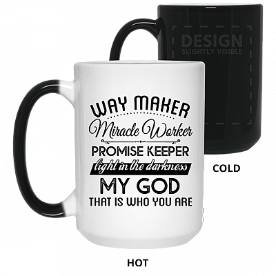 15 oz. Color Changing Mug