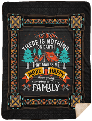 Sherpa Blanket - 60x80