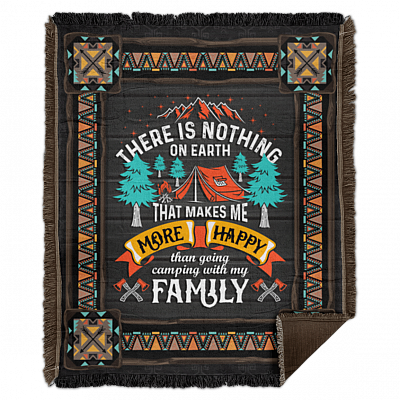 Woven Blanket - 50x60