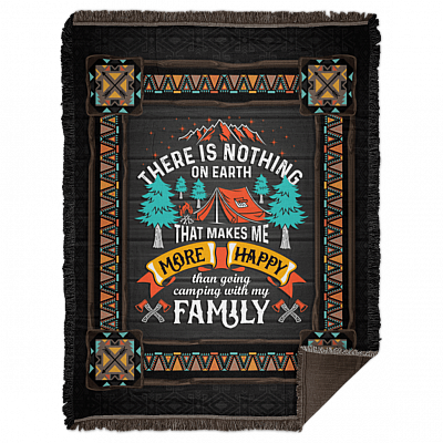 Woven Blanket - 60x80