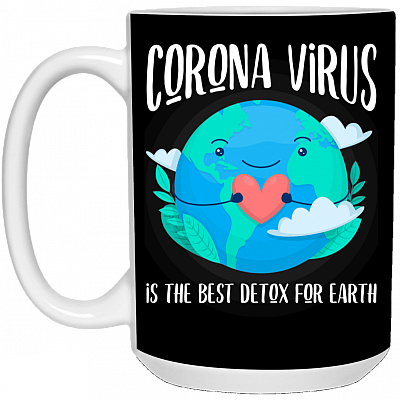 15 oz. White Mug