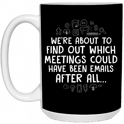 15 oz. White Mug