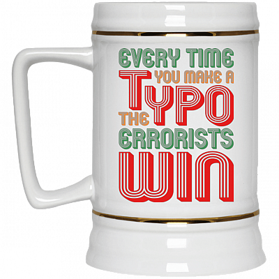 22 oz. Beer Stein