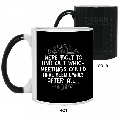 11 oz. Color Changing Mug