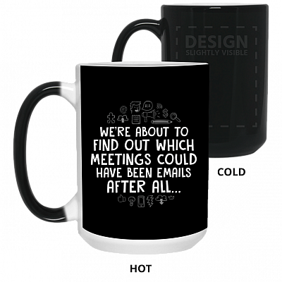 15 oz. Color Changing Mug