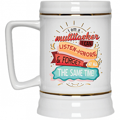 22 oz. Beer Stein