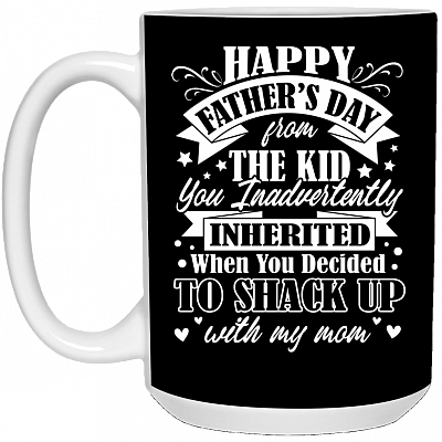 15 oz. White Mug