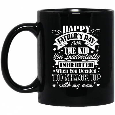 11 oz. Black Mug