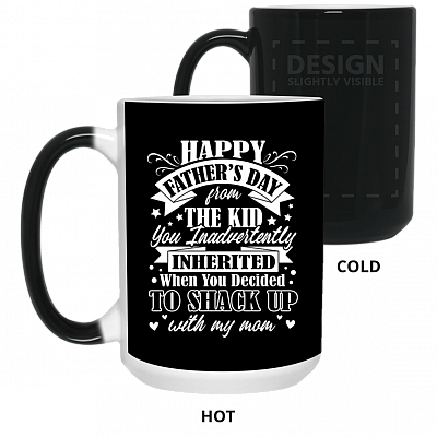 15 oz. Color Changing Mug