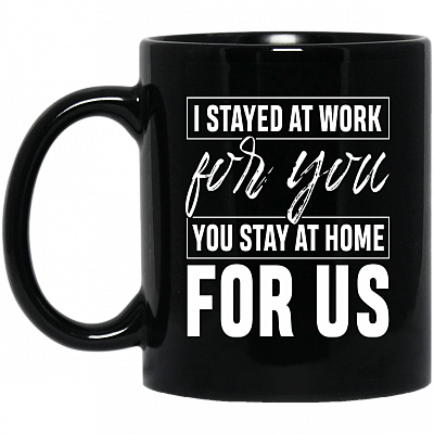 11 oz. Black Mug
