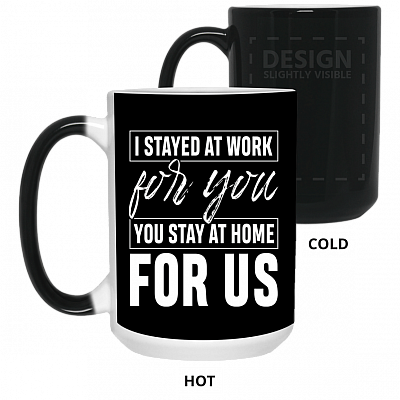 15 oz. Color Changing Mug