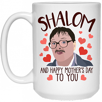 15 oz. White Mug
