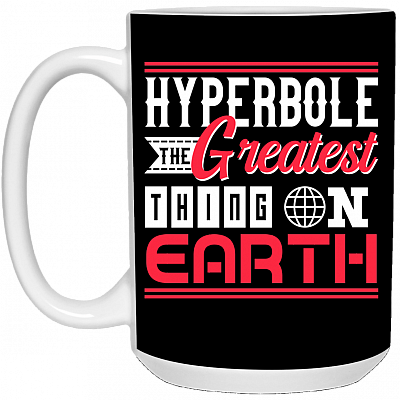 15 oz. White Mug