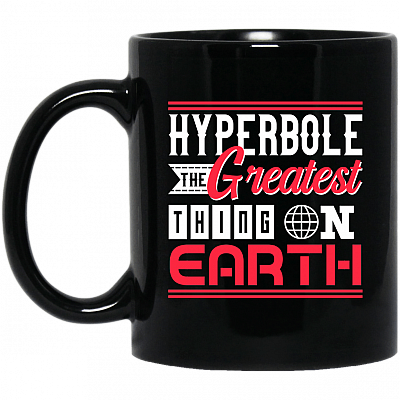 11 oz. Black Mug