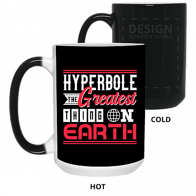 15 oz. Color Changing Mug