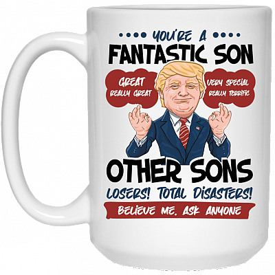 15 oz. White Mug