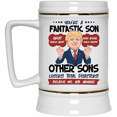 22 oz. Beer Stein
