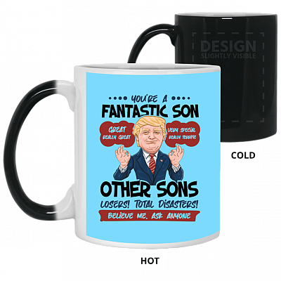 11 oz. Color Changing Mug