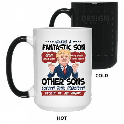 15 oz. Color Changing Mug