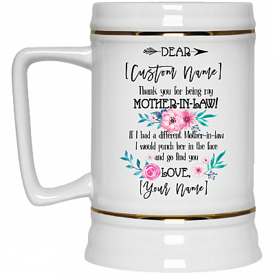 22 oz. Beer Stein