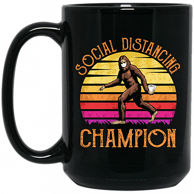 15 oz. Black Mug