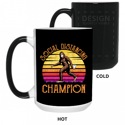 15 oz. Color Changing Mug