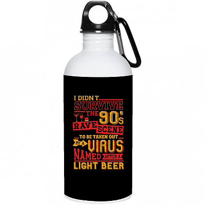 20 oz. Stainless Water Bottle