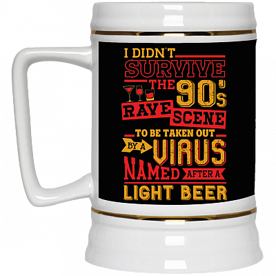 22 oz. Beer Stein