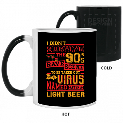 11 oz. Color Changing Mug