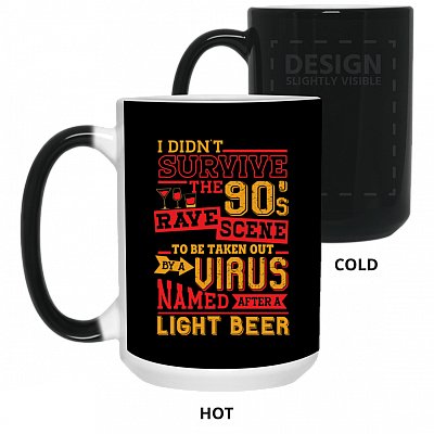 15 oz. Color Changing Mug