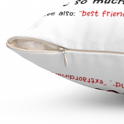 Alternative view of Gigi Definition Like A Normal Grandmother But So Much Cooler Throw Pillow - Decorative Pillow