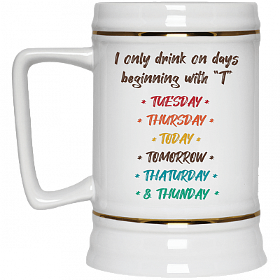 22 oz. Beer Stein
