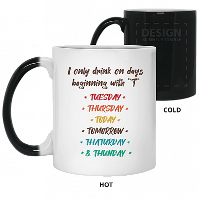11 oz. Color Changing Mug