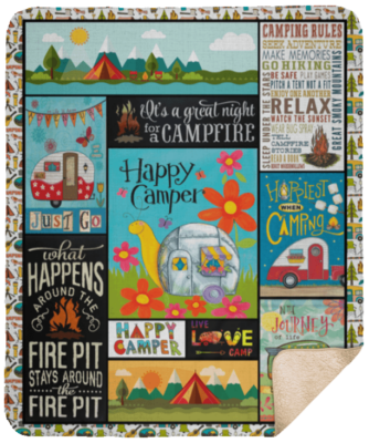 Sherpa Blanket - 50x60
