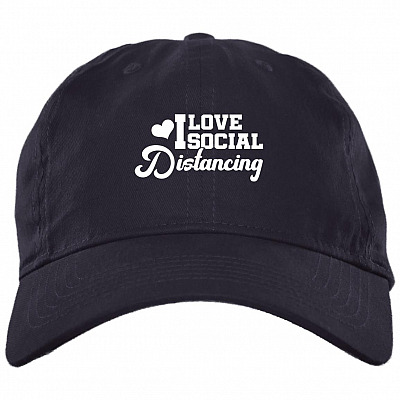 Brushed Twill Dad Cap