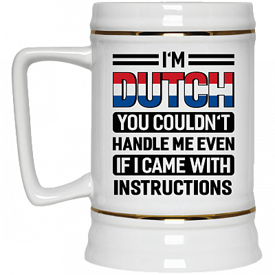 22 oz. Beer Stein