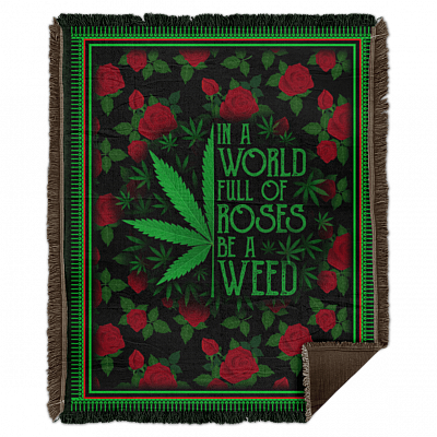 Woven Blanket - 50x60