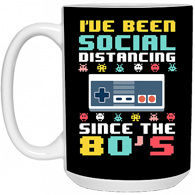 15 oz. White Mug
